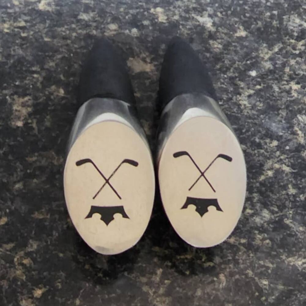 Wine Bottle Stoppers Golf Clubs Set of 2
